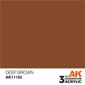 AK Interactive: General Series - Deep Brown (intense)
