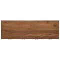 vidaXL Servírovacia skriňa Prírodná 110 x 35 x 75,5 cm