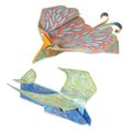 Origami Lietajúce vtáky