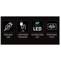 MANTA GAMEPAD, LED Neon plexi dekorácia