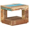 vidaXL Konferenčný stolík 45x45x40 cm masívne recyklované drevo