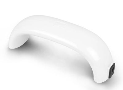 UV ľad lampa na nechty LTC LXB54, 9W, hybrid, cestovný UV led lampa na nehty LTC LXB54, 9W, hybrid, cestovní