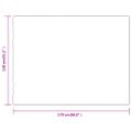 vidaXL Deka púštna hmla 130x170 cm polyester