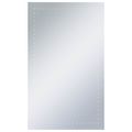 vidaXL Kúpeľňové nástenné zrkadlo s LED osvetlením 60x100 cm