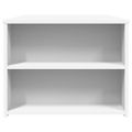 vidaXL Konferenčný stolík biely 102x55x42 cm kompozitné drevo