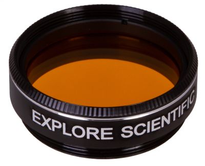 Filter Explore Scientific tmavo žltá N15 1,25"