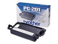 Čierna - Tlačová páska - pre Brother MFC-1770, MFC-1780, MFC-1870, MFC-1970; IntelliFAX 1170, 1270, 1570, 1575