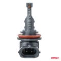 LED žiarovky hlavného svietenia Séria F25 SILVER FULL CANBUS H8/H9/H11/H16 62W 12V 24V AMIO-04705