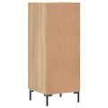 vidaXL Komoda dub sonoma 34,5x34x90 cm spracované drevo