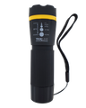 Ručná LED svietidlo so zoomom TR 313R žltá, ABS/1W
