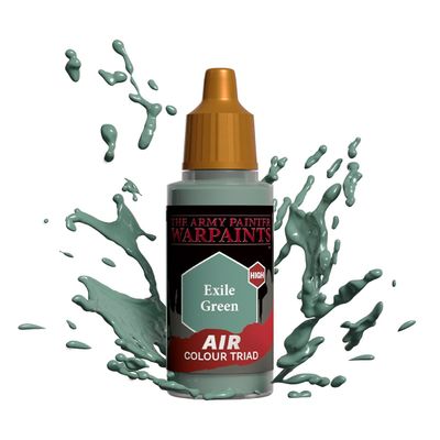Warpaints Air Exile Green