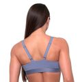 Športová podprsenka String Essence Denim Blue - GymBeam, veľkosť L
