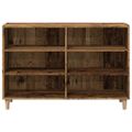 vidaXL Komoda staré drevo 103,5x35x70 cm kompozitné drevo