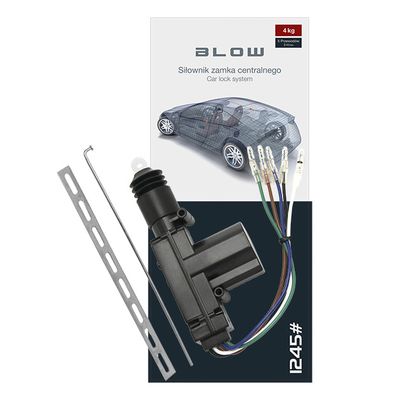 Motor pre centrálne zamykanie BLOW 1245 5-žilový 4kg