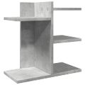 vidaXL Organizér na stôl, betónovo sivý 42x21,5x42cm, kompozitné drevo