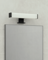 Q-316B LED 4W/350lm/4000K zrcadlové světlo 20cm - černé QTEC