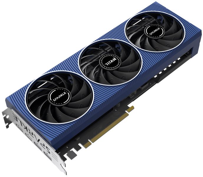 Sparkle Intel Arc A770 TITAN OC 16GB / 16GB GDDR6 / PCI-E / HDMI / 3x DP