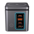 Blitzwolf BW-i113 GaN, USB-A, 3xUSB-C, 105W sieťová nabíjačka