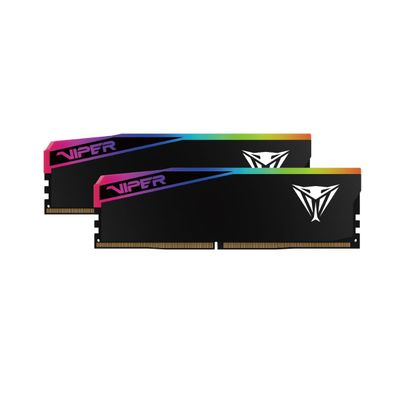 Patriot Viper Elite 5 Ultra/DDR5/64/6400MHz/CL32/2x32GB/RGB/Čierna