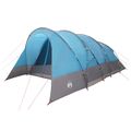 vidaXL Tunelový stan 560 x 395 x 212 cm Modrá