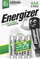 Energizer Universal AAA 500mAh 4ks nabíjacie batérie EHR016