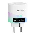 Inteligentná zásuvka MEROSS MSS315CFH-EU s meraním spotreby energie (Matter)