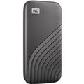 WD My Passport SSD 1 TB Gray, Externý disk