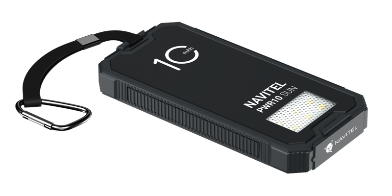 NAVITEL PWR10 SUN powerbanka so solárnym nabíjaním - kapacita 10000 mAh