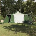 vidaXL Tipi stan 8-miestny Zelená taft
