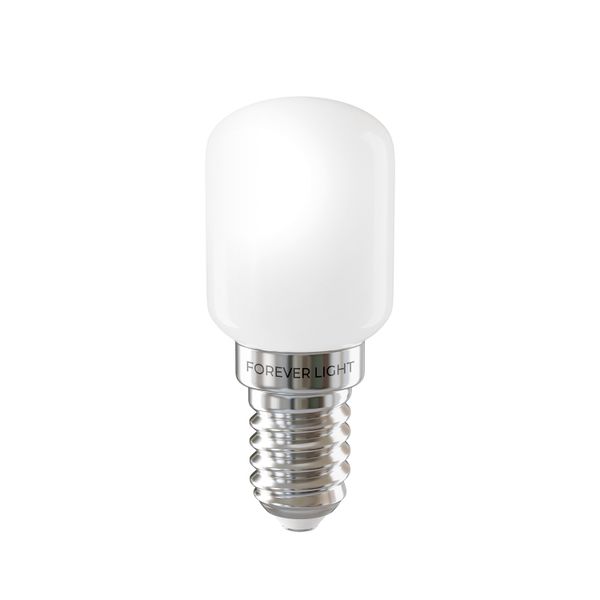 Večne svietiaca LED žiarovka E14 T26 1,5W 135lm 3000K trieda F