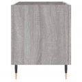 vidaXL Skrinka na platne sivá sonoma 74,5x38x48 cm kompozitné drevo