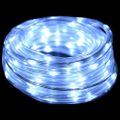 vidaXL Lano so svetlom s 1200 LED-i Studená biela 50 m PVC