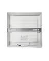 Q-115P LED panel 18W 1980lm 4000K biely - štvorcový prisadený Qtec