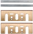 Makita 2 ks nůž s destičkou 82 mm = old P-04298