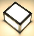 Modee LED biela nástenná lampa 12W 880lm neutrálna biela (ML-LWL0011)