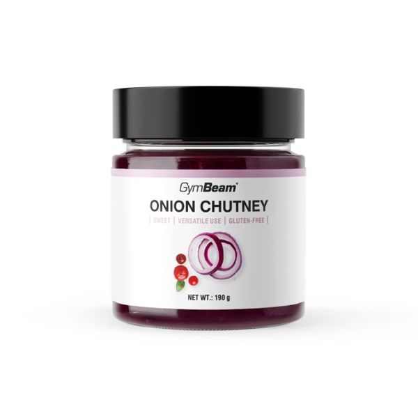 Cibuľové chutney - GymBeam
