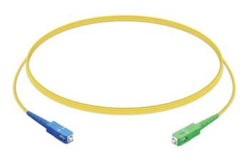 Ubiquiti UACC-OFC-SM-PATCH-UPC-APC - Fiber PatchCord Cable UPC/APC (SC/UPC to SC/APC), SM, 1,5m
