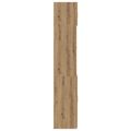vidaXL Úložný kabinet so policami Dub artisan 70 x 42,5 x 225 cm