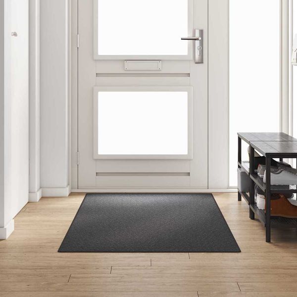 vidaXL Behúň koberec Tmavo šedá 100 x 250 cm 100% polypropylén