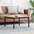vidaXL Konferenčný stolík Prírodná 80 x 80 x 45 cm