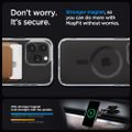 Spigen Ultra Hybrid Magsafe puzdro pre iPhone 15 Pro Max 6,7" uhlíkové vlákno