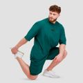Tričko Oversized Unstoppable Green - GymBeam, veľkosť XL, veľkosť oblečenia XL