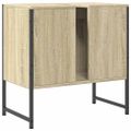 vidaXL Skrinka na umývadlo dub sonoma 60x33x60 cm kompozitné drevo