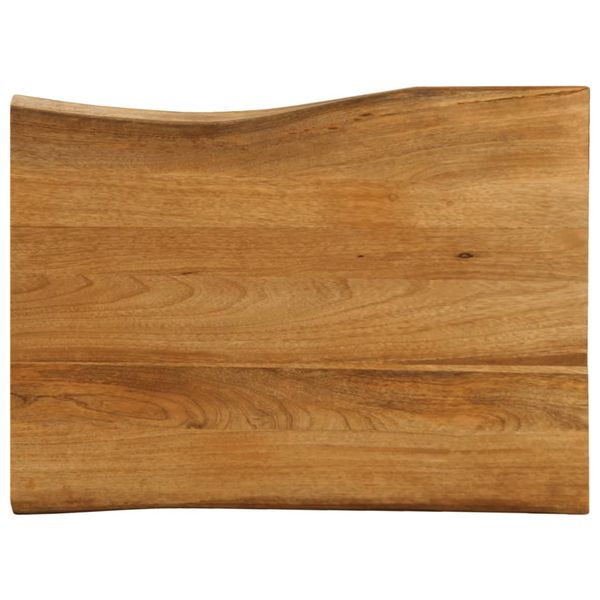 vidaXL Stolová doska 80x60x3,8cm živý okraj masívne mango