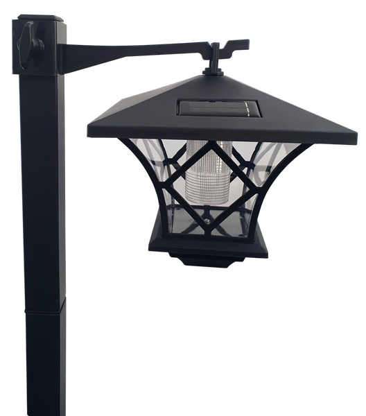 TR 530 LED záhradná solárna lampa 137cm Trixline