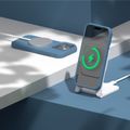 Silikónové puzdro Etteri pre iPhone 15 6,1" tmavomodré