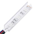 vidaXL Komoda s LED svetlami sivá sonoma 41x37x67 cm