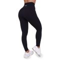 Dámske legíny Ignite Black - GymBeam, veľkosť M, veľkosť oblečenia M