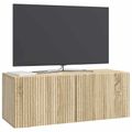 vidaXL Nástenná TV skrinka 78,5 x 31 x 30 cm Dub sonoma