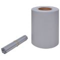 vidaXL Záhradná tieniaca sieť, PVC 70x0,19 m, svetlosivá